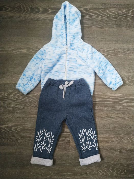 Костюм теплий  зимовий на зріст 62-74 см