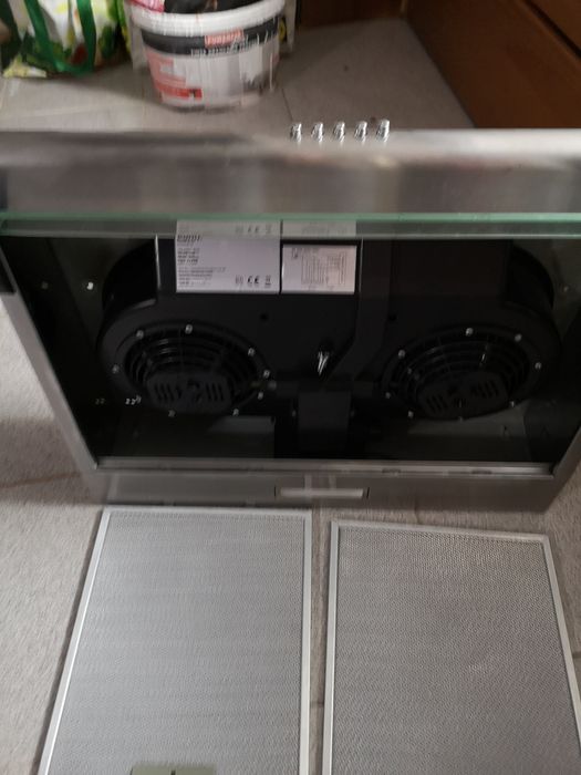 Exaustor inox 60 cm