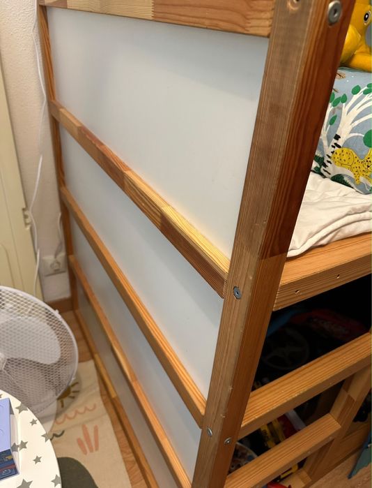 Cama reversível Kura- Ikea