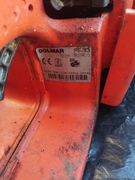 Dolmar ps  Makita dcs piły spalinowe
