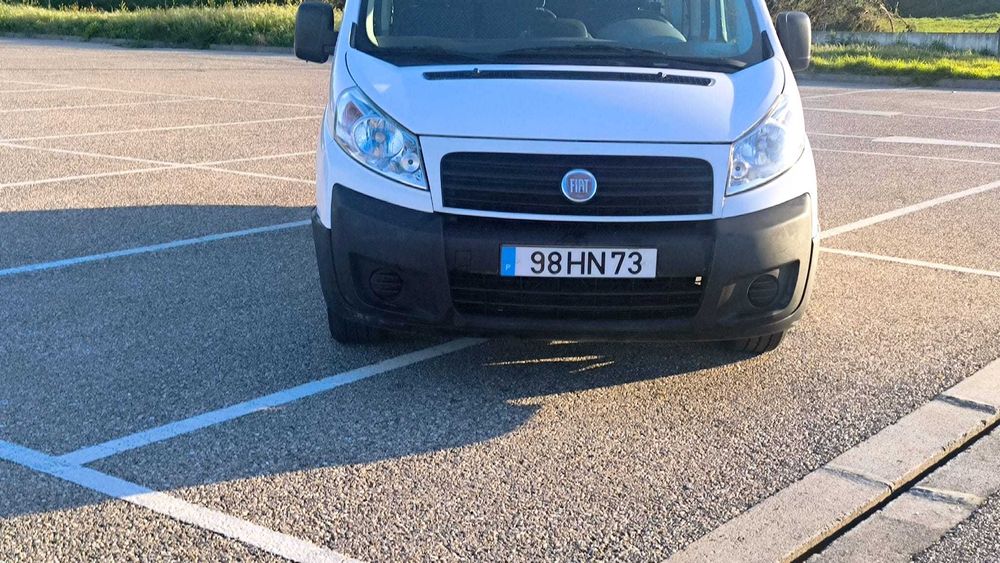 Fiat Scudo, 6 lugares, 2009