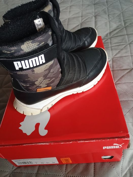 Дитячі зимові черевики Puma