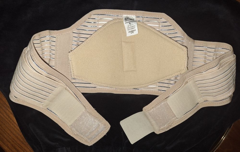 Бандаж для вагітних Ortenza підтримуючий L