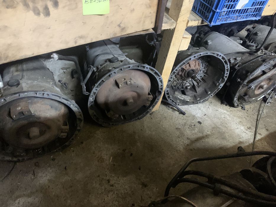 Коробка мерседес w220 w221 w164