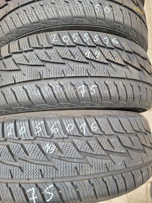 Opony zimowe 205 60 r16  4szt 250zl