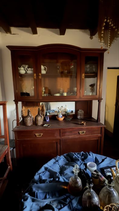 Movel de sala Antigo em madeira