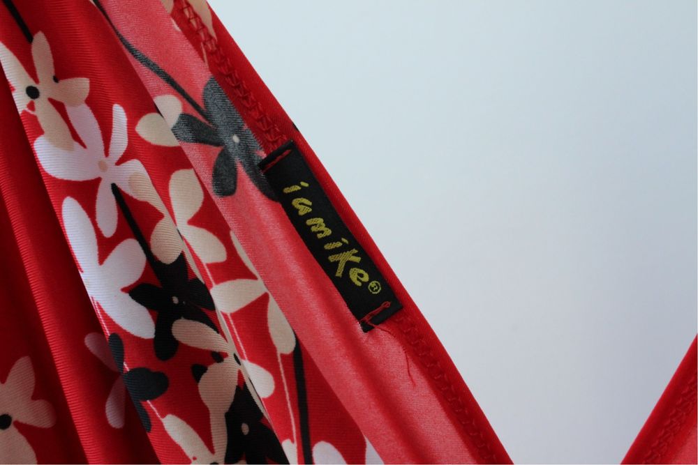 Vestido MIDI de verão, tamanho M