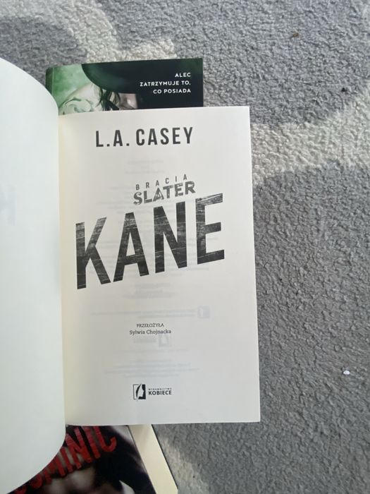 L. A. Casey. Dominic -Alec - pKane