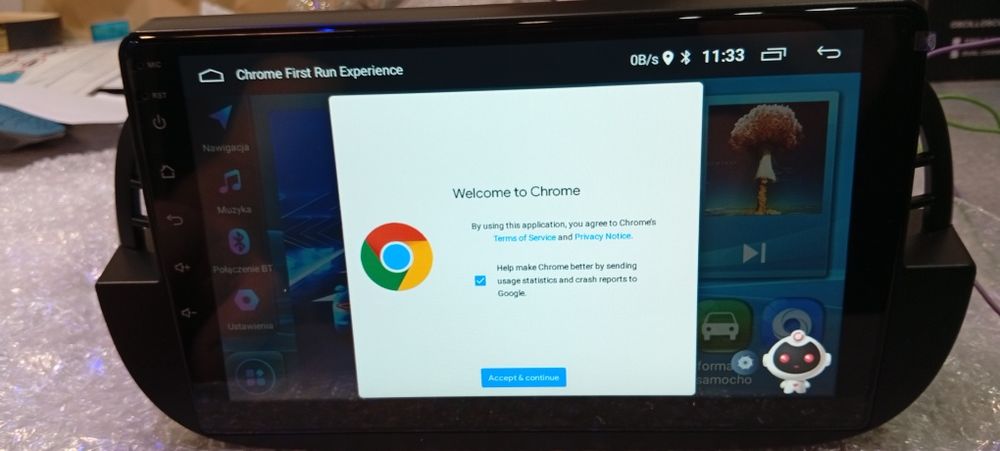 Radio Android Fiat 500
