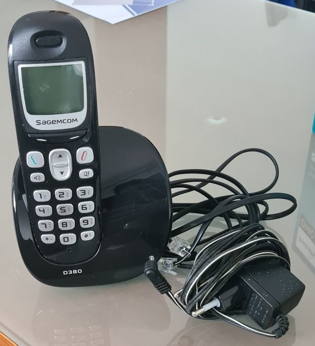 Vendo 2 telefones Philips e Sagemcom
