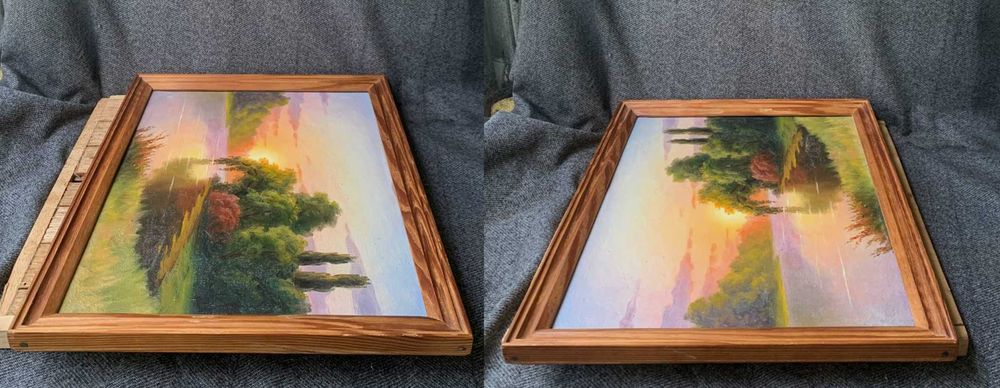 Закат на р.Донец Гончаренко И.К