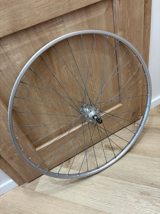 Koło rowerowe tył retro 27x1 1/4 WEINMANN na wolnobieg