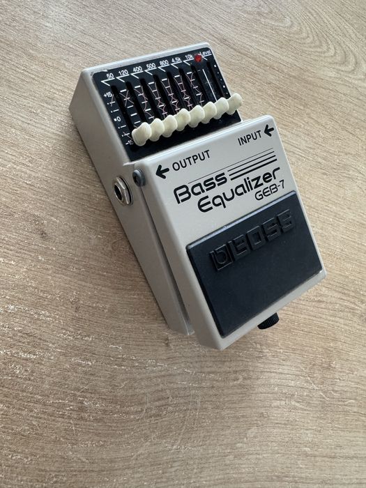 Boss GEB-7 Bass Equalizer