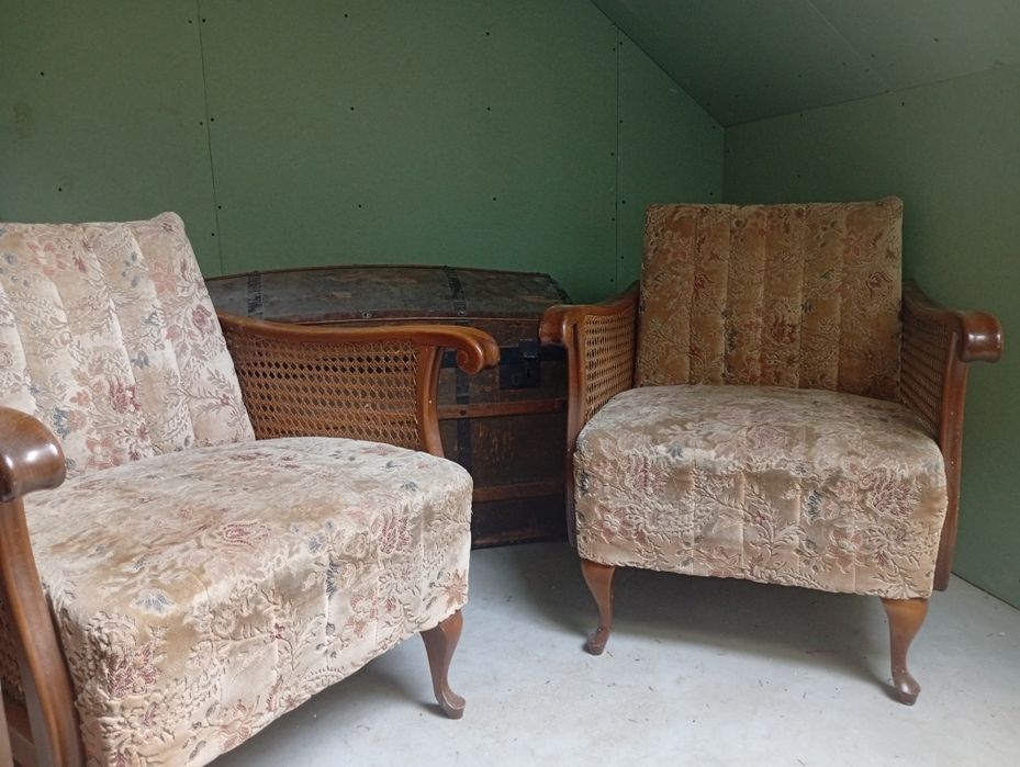 Zestaw 2 stylowych foteli