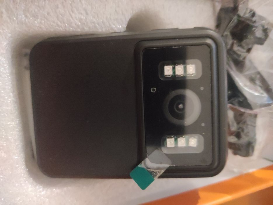 Câmara portátil com grande autonomia de bateria