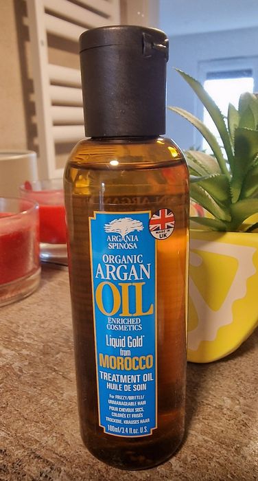 Organiczny olejek arganowy