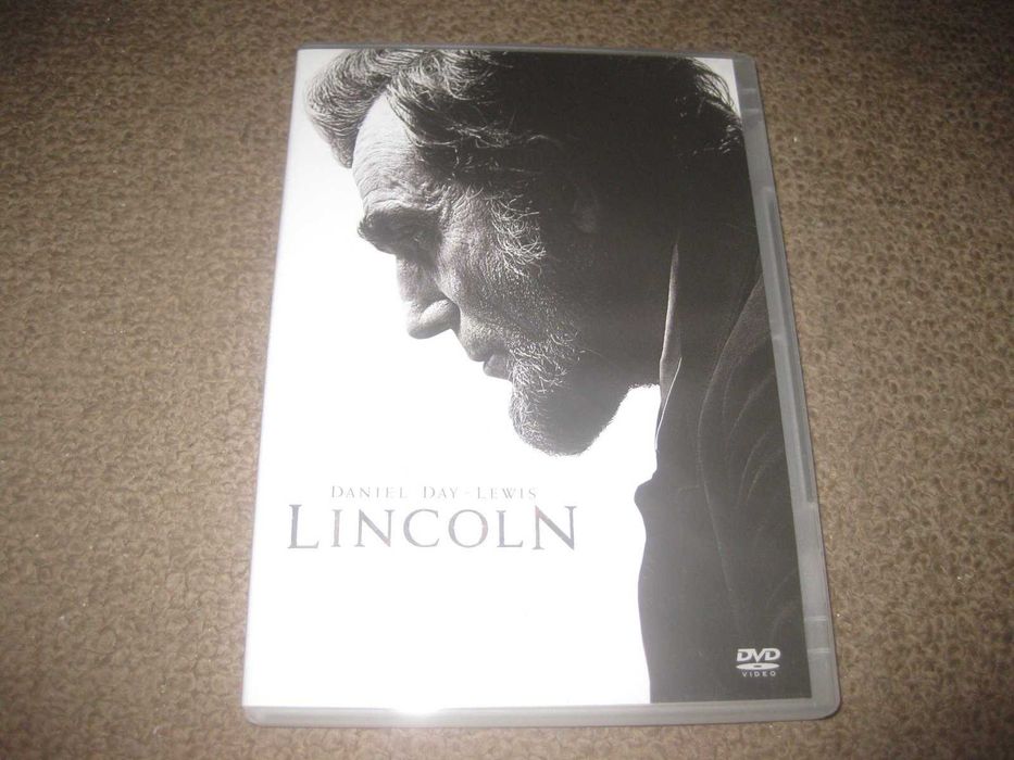 DVD "Lincoln" de Steven Spielberg