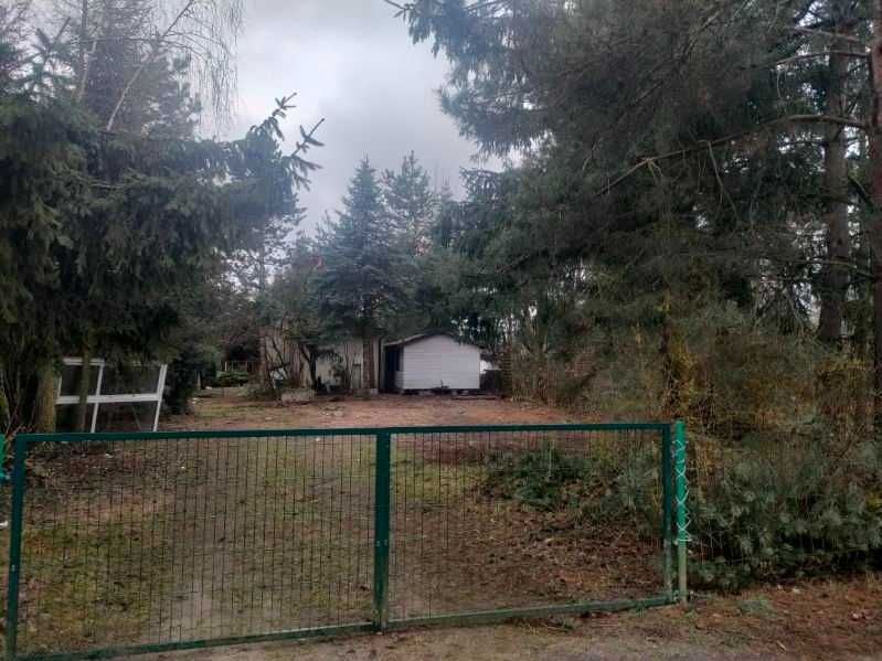 Działka ROD 800 m2 Imielno k/Pobiedzisk