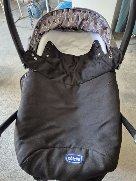 Carrinho da Chicco Trio Sprint