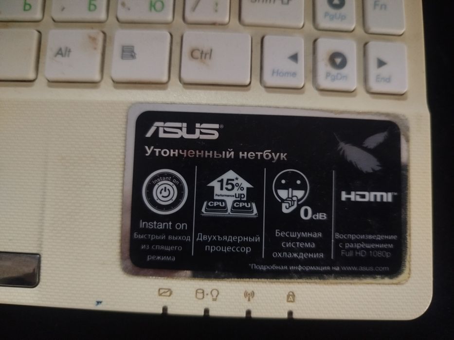 нетбук Asus EeePC101CH