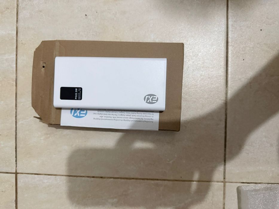 Power Bank 10.000 mAh – como novo