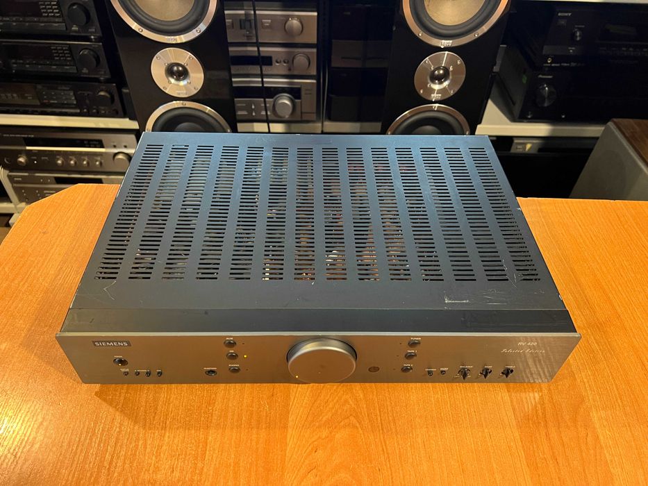 Wzmacniacz Siemens RV 420 Audio Room