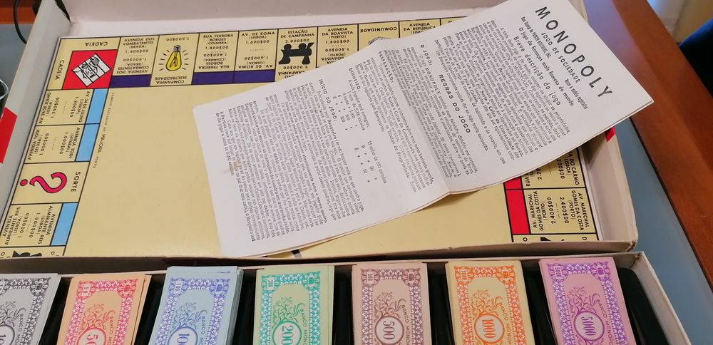 Monopolio ref. 492 / monopoly majora