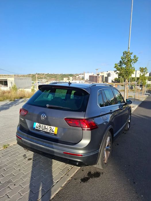 VW Tiguan 2.0 TDI R-Line