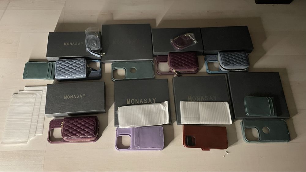 Iphone 15, Iphone 15 Pro case. Monasay.