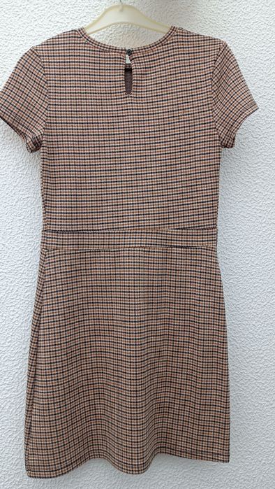 Vestido xadrez Kiabi