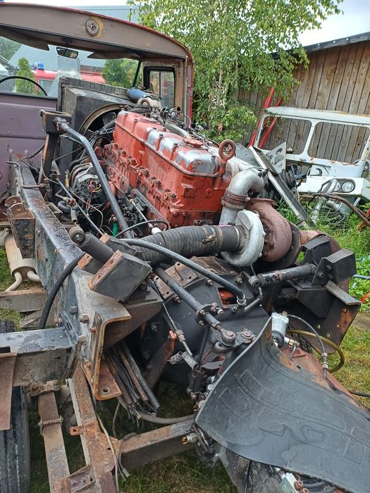 Silnik SW 680 Turbo Leyland z osprzęt Jelcz bizon super fadroma Ł34