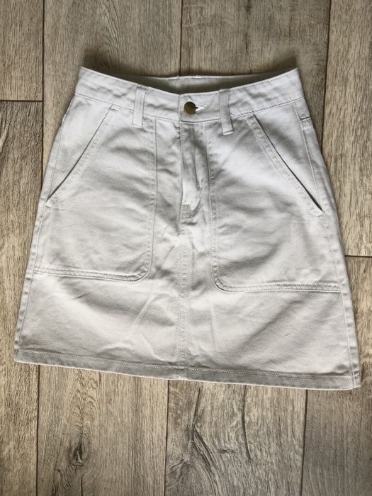 Спідниця котонова xs, сукня, топ - s