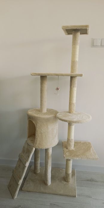 Nowy drapak dla kota - DUŻY