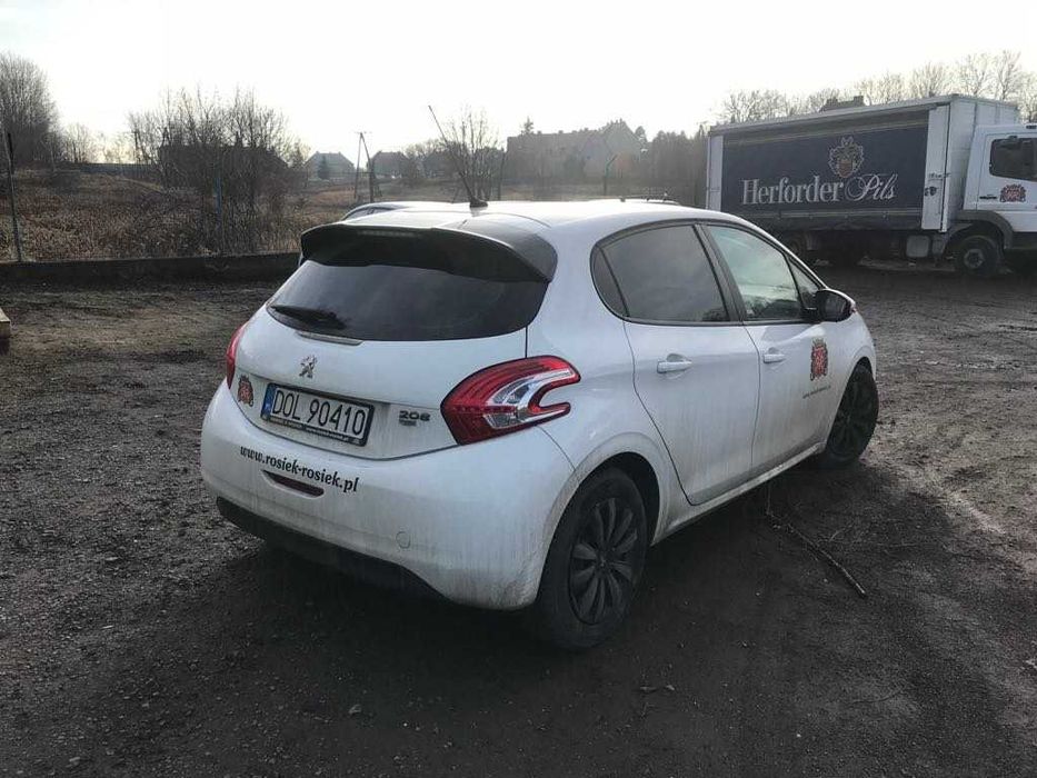 Peugeot 208 1.4 HDI 68KM Automat Ciężarowy VAT