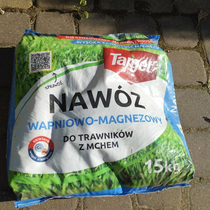 Nawóz wapniowo-magnezowy 15kg