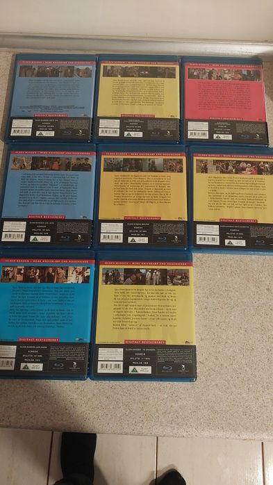 Gang Olsena 8x bluray brak pl
