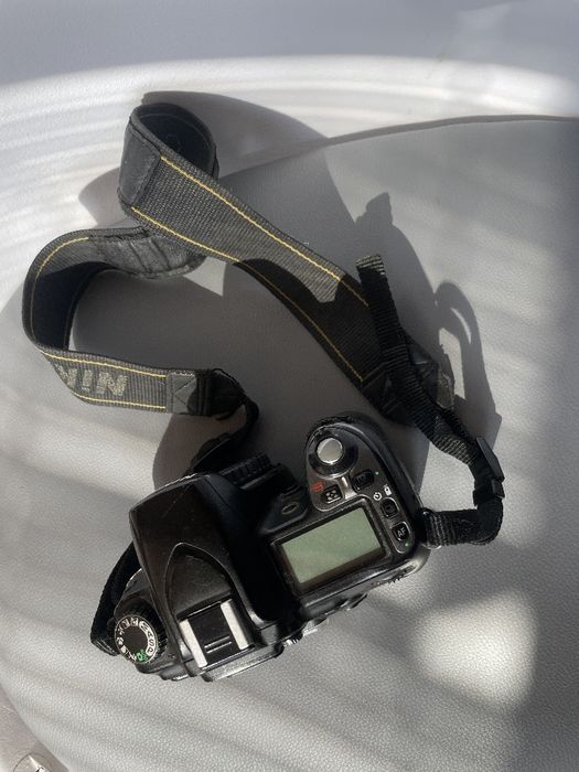 Цифровий фотоапарат Nikon D80 робочий