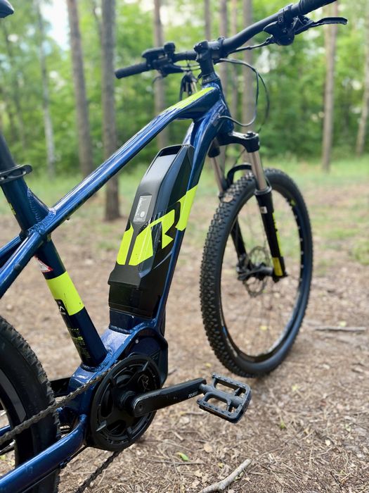 Rower elektryczny MTB raymon 27.5 yamaha