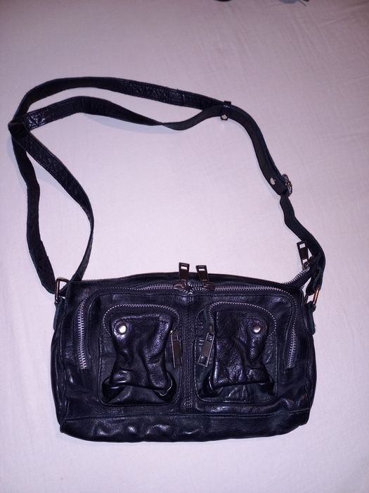 Torebka skórzana Nunoo właściwie nowa