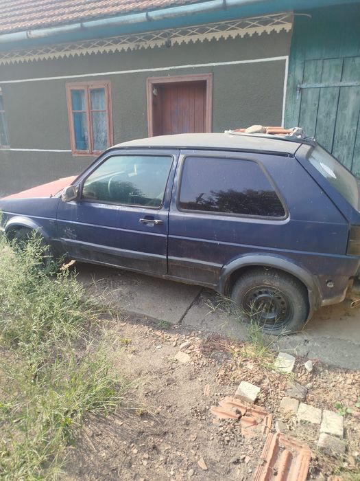VolksWagen Golf 2 1989