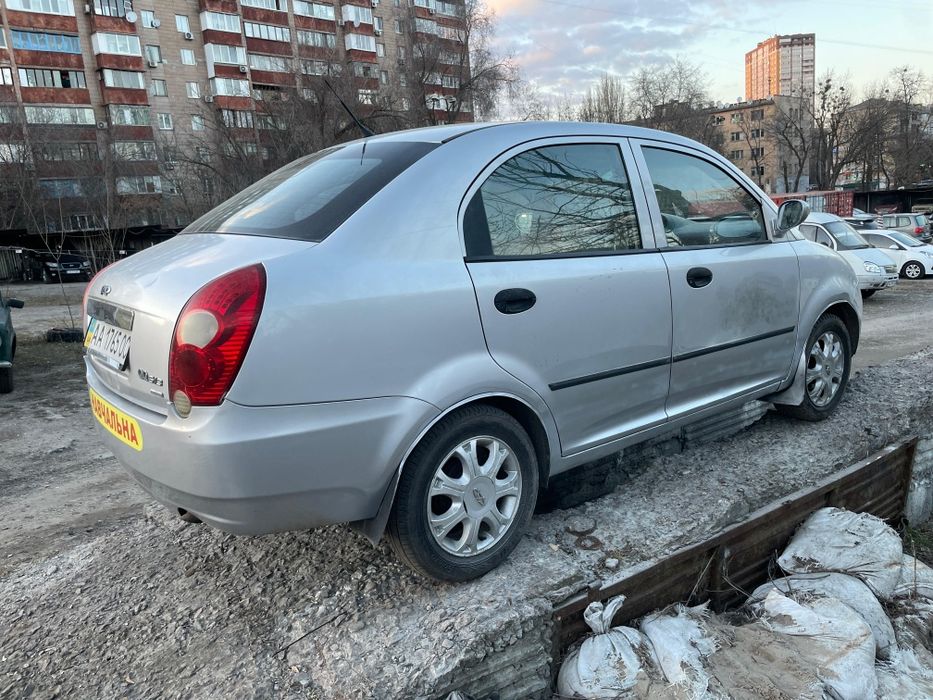 Авто Cherry Jaggi, 1,3, газ/бензин