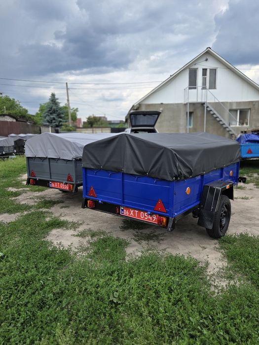 Причіп 2.15х1.30х45 новий, Троєщина