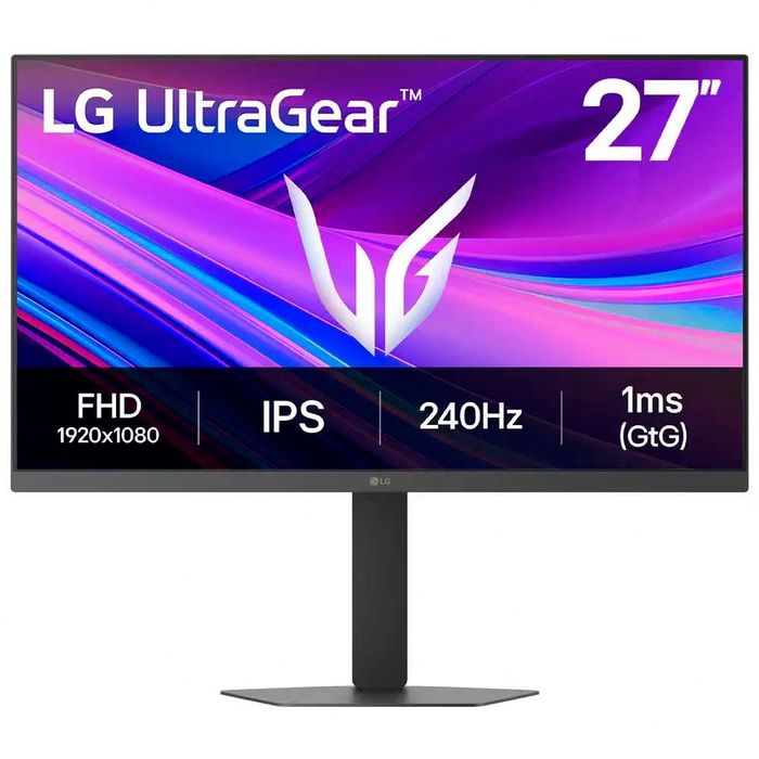 LG UltraGear 27" 240Hz IPS (Apenas 6 meses de uso + Garantia)