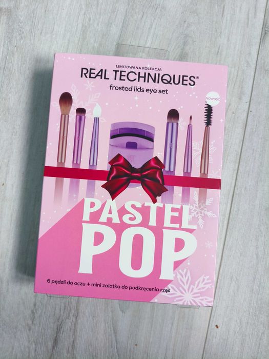 Zestaw pędzli Real Techniques, nowe