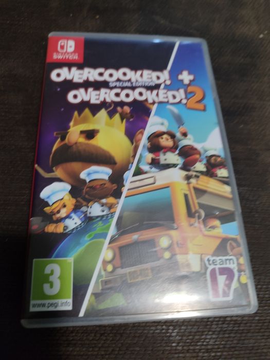 Overcooked! Special Edition+ Overcooked ! 2  Switch