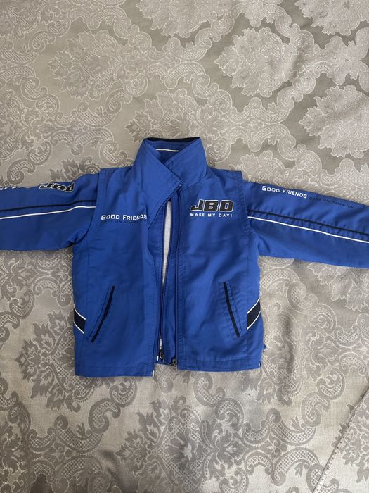 Спортивна кофта і жилетка 110-116