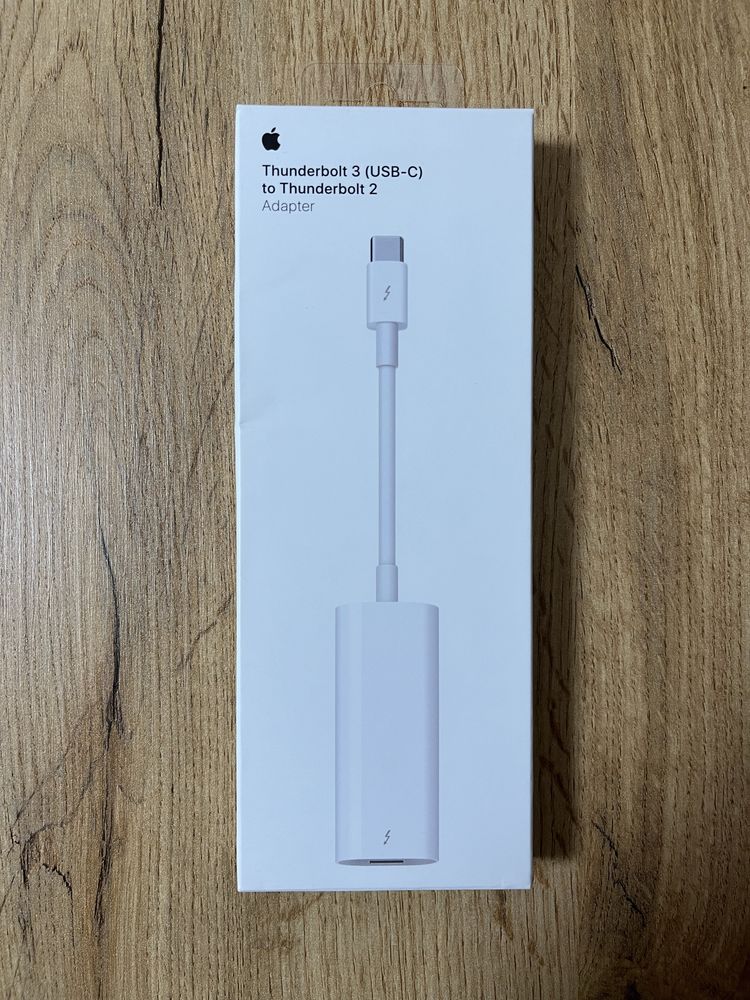 Адаптер Apple Thunderbolt 3 (USB-C) to Thunderbolt 2 (MMEL2): 1 499 грн ...