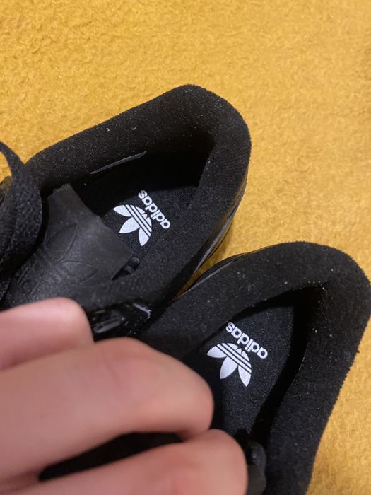 Czarne buty adidas 36