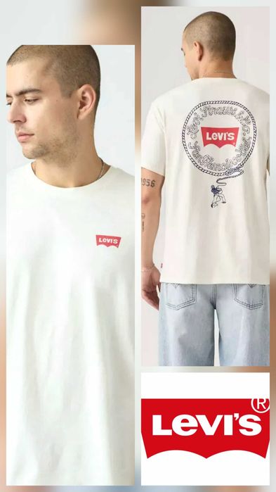 Футболка мужская Levis р.XXL.