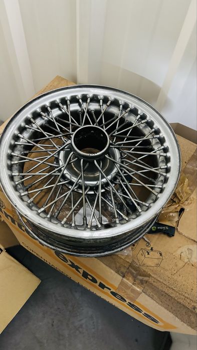 Jantes de raios MGB